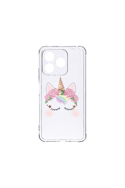 bestcase Θήκη για Xiaomi Redmi 13, BestCase® Αντικραδασμική 1.5MM, Μονόκερος,...