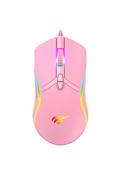 Havit Gaming Ποντίκι MS1026 Ρόζ