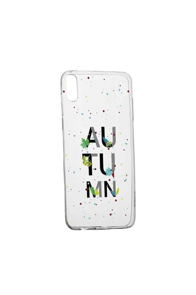 bestcase Husa Silicon Compatibila Cu Xiaomi Redmi 9AT, Autumn, rezistenta la ...