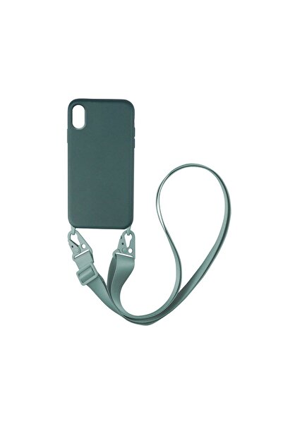 Sonique Θήκη Σιλικόνης με Strap CarryHang Apple iPhone X / iPhone XS Πράσινο ...
