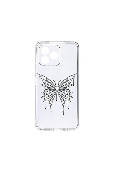 bestcase Διαφανής Θήκη Σιλικόνης 2MM, Συμβατή με Xiaomi Redmi 13, Σχέδιο Πετα...