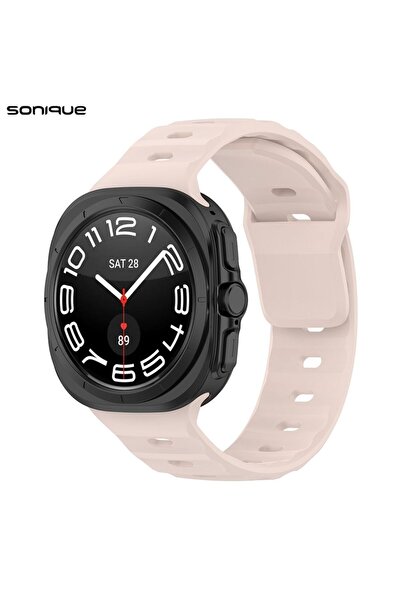 Sonique Λουράκι Σιλικόνης ColorWave για Samsung Galaxy Watch 7 Ultra (47mm) Ροζ