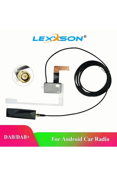 Choice Universal DAB + Antenna With USB Adapter Dongle For European Android C...