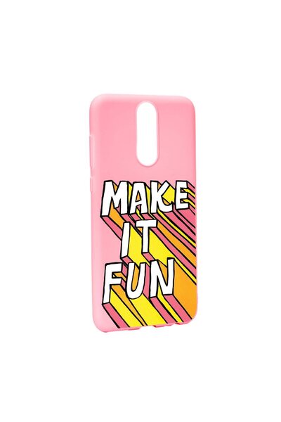 bestcase Husa de protectie cu mesaj Make It Fun, pentru Xiaomi Redmi Note 4/4...