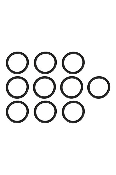 Choice black 10pcs Car Bumper Fender Quick Release Fasteners Bands O‑Ring Gas...