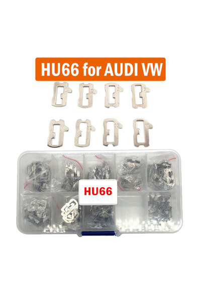 Choice 200pcs HU66 HU66 Car Key Lock Reed Plate for AUDI VW Volkswagen Lock P...