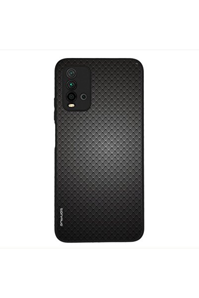 Sonique Θήκη Carbon Series για Xiaomi Redmi 9T Γκρι
