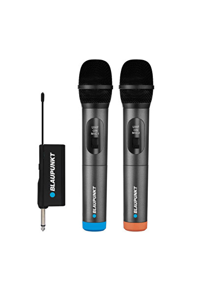 Blaupunkt UHF Wireless Microphones WM60UDB Black