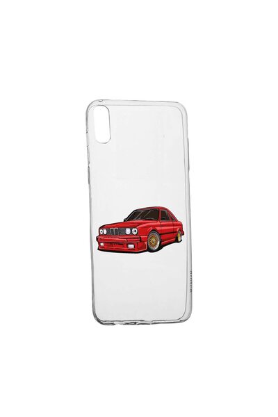 bestcase Husa Silicon Compatibila cu Xiaomi Redmi 9AT, Classic Car, rezistent...