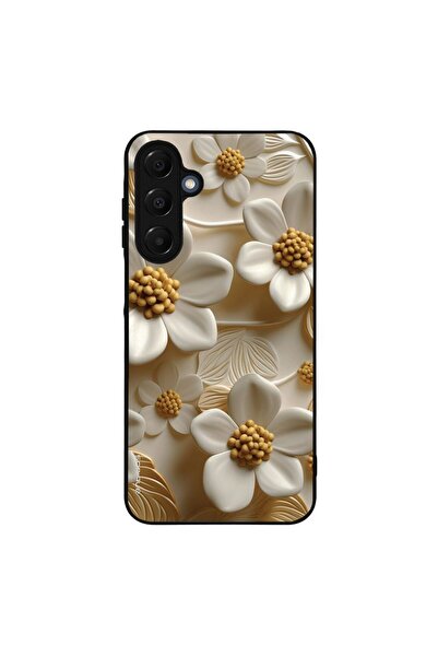 Sonique Θήκη 3D Flower Series για Samsung Galaxy A16 4G / Galaxy A16 5G Λευκό
