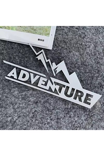 Choice4 White Adventure Refletor Motorcycle Para Moto Accessories Stickers Fo...