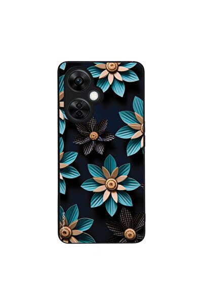Sonique Θήκη 3D Flower Series για OnePlus Nord CE 3 Lite 5G Γαλάζιο