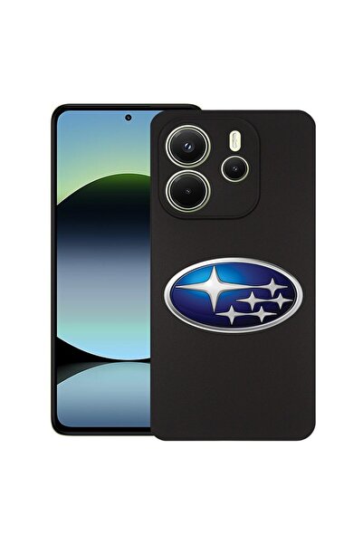 bestcase Θήκη για Xiaomi Redmi Note 14, Subaru, Λεπτή σιλικόνη 0.8MM, Αντικρα...