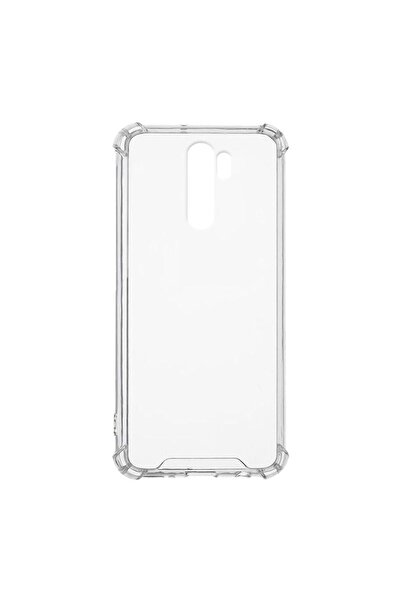 Sonique Θήκη Σιλικόνης Armor Clear Anti Shock Xiaomi Redmi Note 8 Pro Διάφανο
