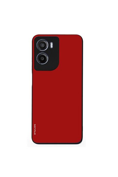 Sonique Θήκη ColorBloc Series για Motorola Moto G05 4G / Moto E15 4G Κόκκινο