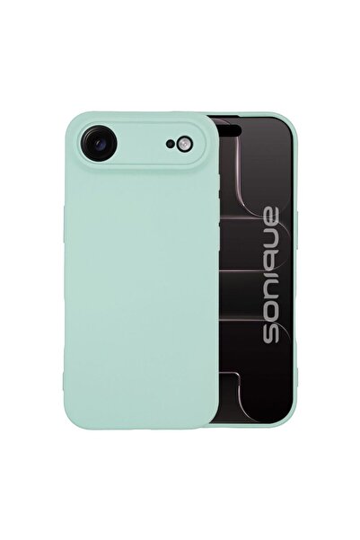 Sonique Θήκη Σιλικόνης My Colors Apple iPhone 17 Air Βεραμάν