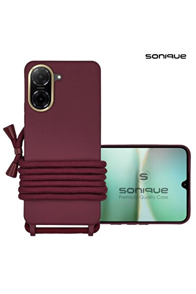 Sonique Θήκη Σιλικόνης με Κορδόνι CarryHang Xiaomi Redmi A5 4G (173.45mm) Μπο...
