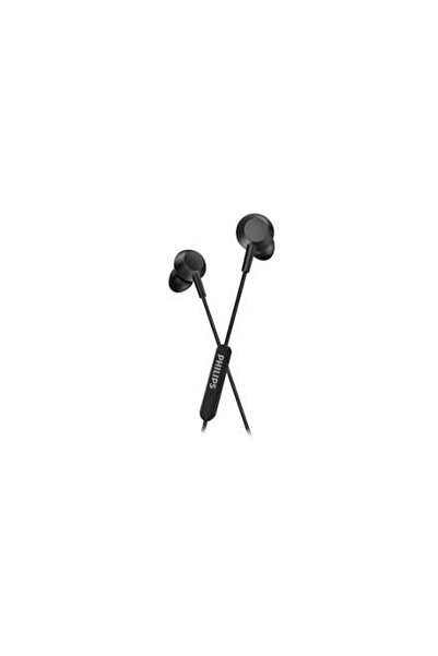 Philips TAE 5008 BK/00 Ενδοωτικά ακουστικά handsfree με βύσμα USB-C, Μαύρο