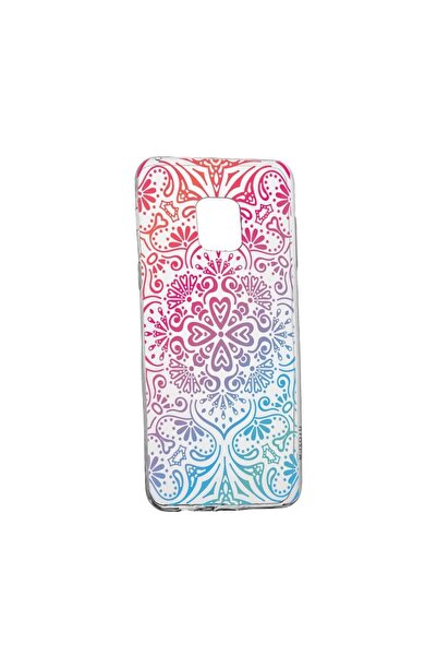 bestcase Husa pentru Xiaomi Redmi Note 9 Pro, Mandala color, rezistenta la uz...