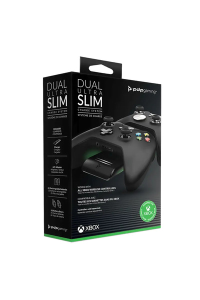 Pdp Sistem de încărcare dual ultra subțire Xbox