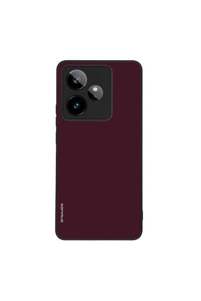 Sonique Θήκη ColorBloc Series για Realme GT 7 5G / Realme GT 7T 5G Μπορντό
