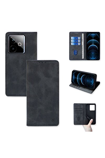 Sonique Θήκη Πορτοφόλι Vintage Magnet Wallet Realme GT 7 5G / Realme GT 7T 5G...
