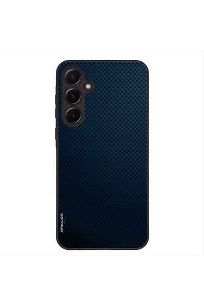 Sonique Θήκη Carbon Series για Samsung Galaxy A55 5G Μπλε