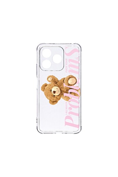 bestcase Husă pentru Xiaomi Redmi 13, BestCase® Anti-șoc 1.5MM, Ursuleț de pl...