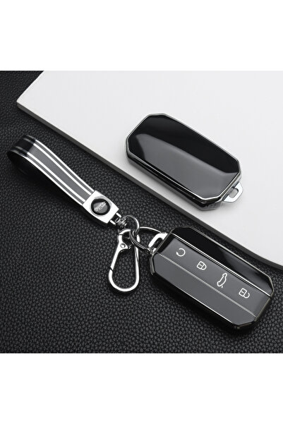 Choice3 YB Black Chain Tpu Car Key Case Bag for Chery Jaecoo J7 J5 7 5 Fashio...