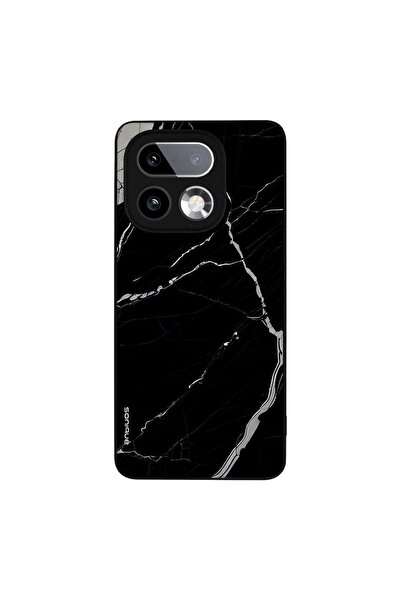 Sonique Θήκη Marble Series για Realme 16 Pro Plus Μαύρο
