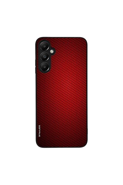 Sonique Θήκη Carbon Series για Samsung Galaxy A05s 4G Κόκκινο