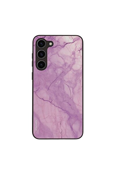 Sonique Θήκη Marble Series για Samsung Galaxy S23 Plus Βιολετί