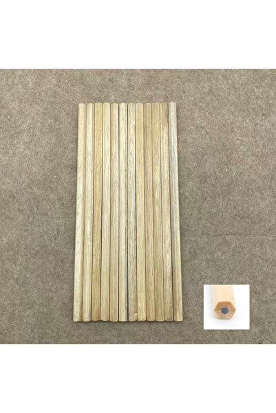 Choice3 10Pcs Hexagonal 100Pcs Wood Pencil HB Non-Toxic Children's Primary Sc...
