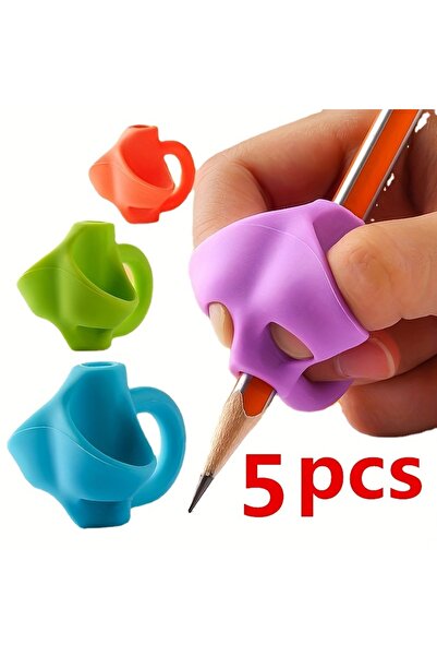 Choice 5PCS 5pcs Student Grip Pen Corrector Set Elementary School Students Wr...