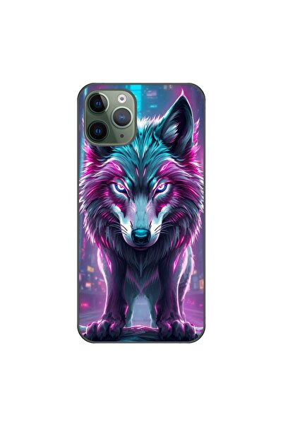 OEM Θήκη συμβατή με Apple iPhone 11 Pro Max από σιλικόνη gel TPU με σχέδιο Cy...