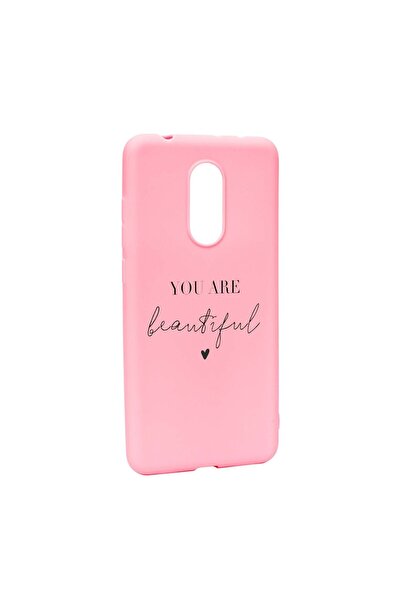 bestcase Προστατευτική θήκη με μήνυμα  "Είσαι Όμορφη ", για Xiaomi Redmi 5, α...