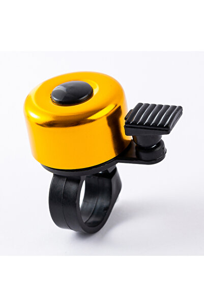choice2 YELLOW Bicycle Bell Alloy Mountain Road Bike Horn Sound Alarm For Saf...