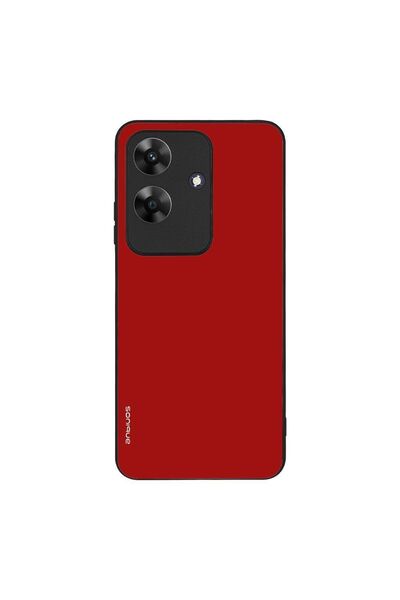 Sonique Θήκη ColorBloc Series για Realme Note 60 4G Κόκκινο