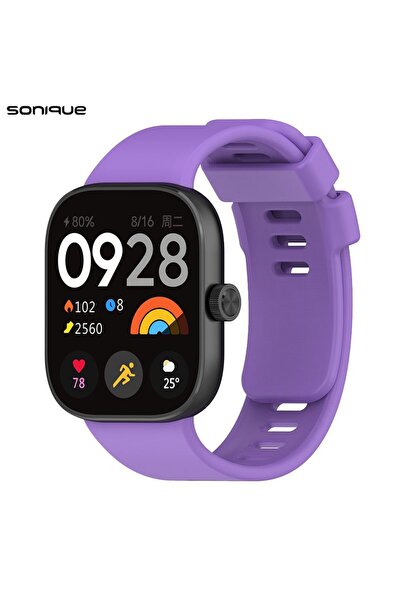 Sonique Λουράκι Σιλικόνης Color για Xiaomi Redmi Watch 4 / Watch 5 / Smart ba...