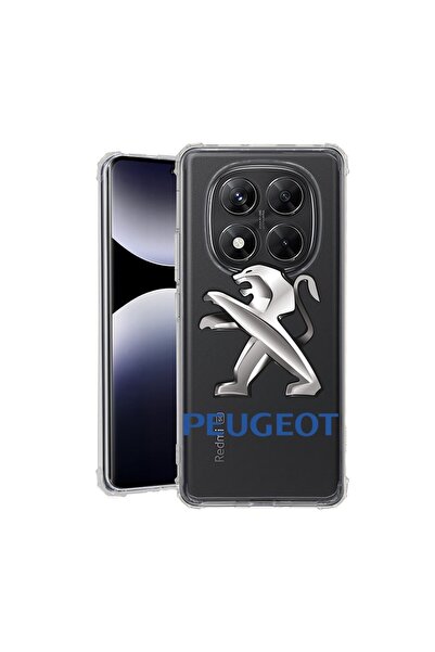 bestcase Калъф за Xiaomi Redmi Note 14 Pro 5G, Удароустойчив 1.5ММ, Пежо, Защ...