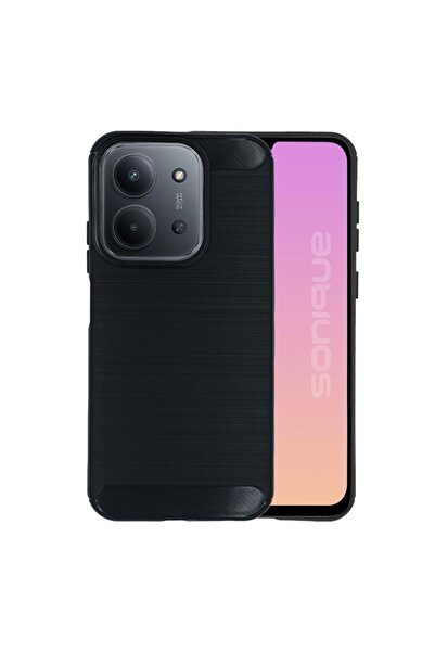 Sonique Θήκη Σιλικόνης Carbon Brushed Xiaomi Redmi 15C 4G / Redmi 15C 5G / Po...