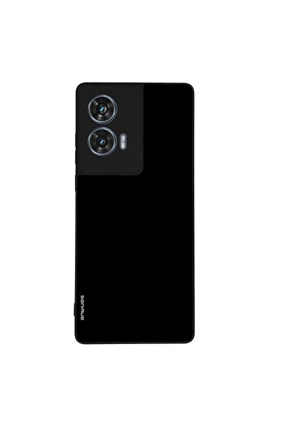 Sonique Θήκη ColorBloc Series για Motorola Edge 50 Fusion 5G Μαύρο