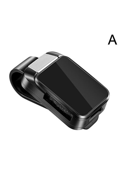 Choice مشبك نظارات أسود للسيارة، حامل نظارات مدمج، إكسسوارات داخلية للسيارة، ...