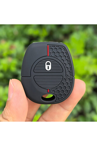 Choice black 1Button Silicone Car Remote Key Fob Shell Cover Case Keychain Fo...