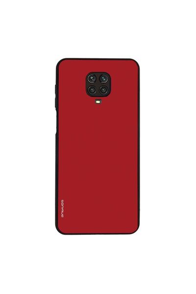 Sonique Θήκη ColorBloc Series για Xiaomi Redmi Note 9S/9 Pro Κόκκινο