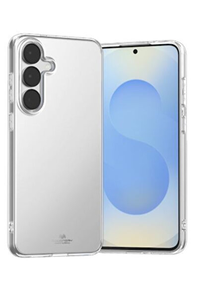 Samsung Galaxy A57 Mercury Jelly Case, Transparent, Antishock, Ultra Thin 1 m...