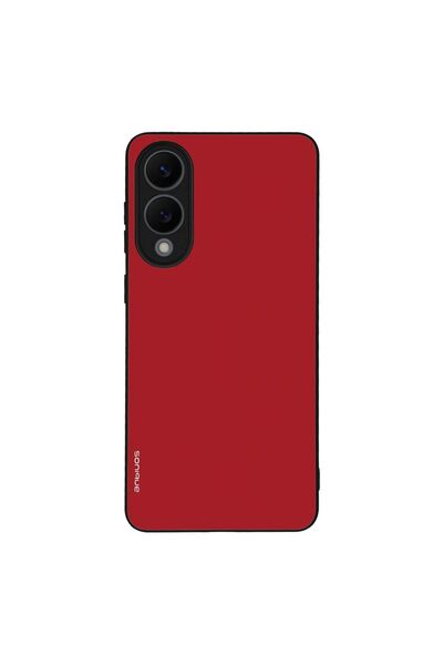 Sonique Θήκη ColorBloc Series για Samsung Galaxy S25 Edge Κόκκινο