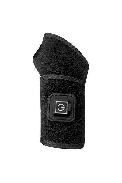 Choice Black-1 Pack Electric Heated Wrist Brace Wrap with 3 Heating Levels, U...