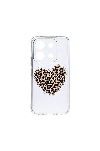 bestcase Прозрачен силиконов калъф 2ММ, съвместим с Xiaomi Redmi Note 13 5G, ...