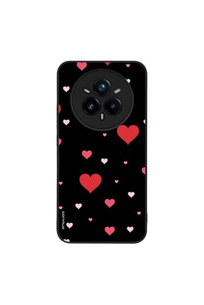 Sonique Θήκη Heart Series για Realme 14 Pro Plus 5G Μαύρο
